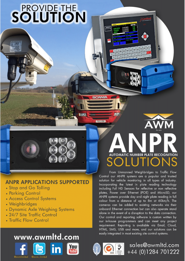 ANPR Solutions Literature